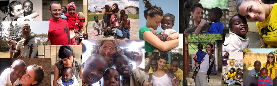 testimonianze dei volontari in Africa
