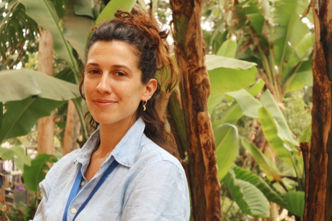 Flavia Prota – coordinatrice prog. Community Food Security