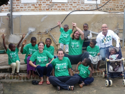 foto di Jan volontario ad Iringa in Tanzania