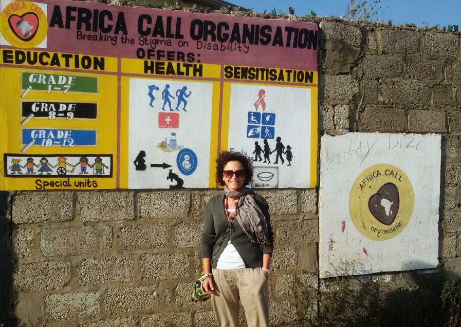 Anita Manti in Zambia con L'Africa...                    </div>

    <div class=