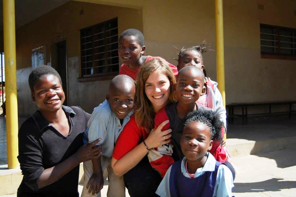 Sarah Bastianello nostra volontaria in Zambia