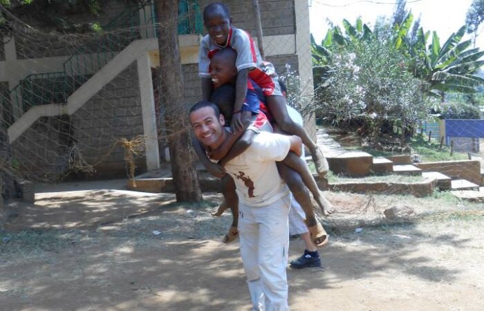 nicola arisci volontariato soweto