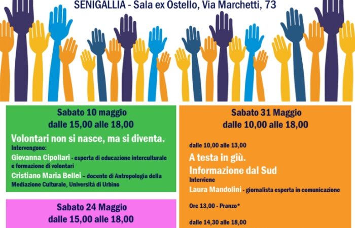 io sono volontario e tu