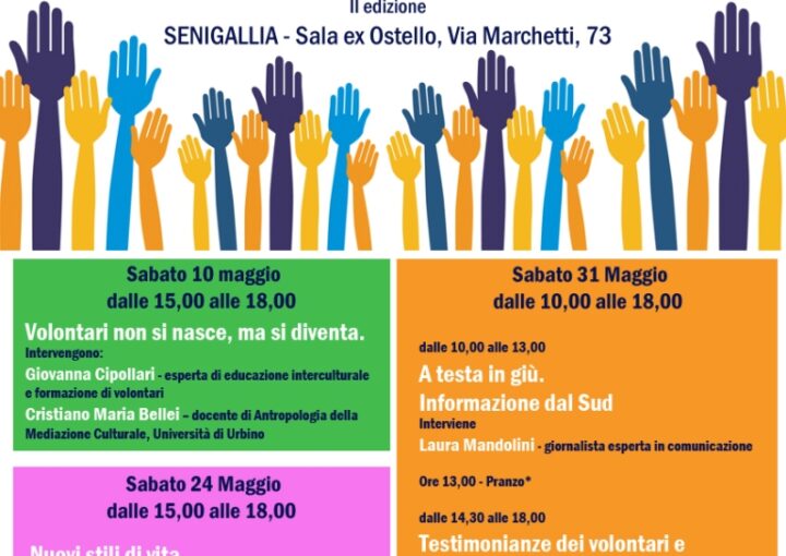 io sono volontario e tu