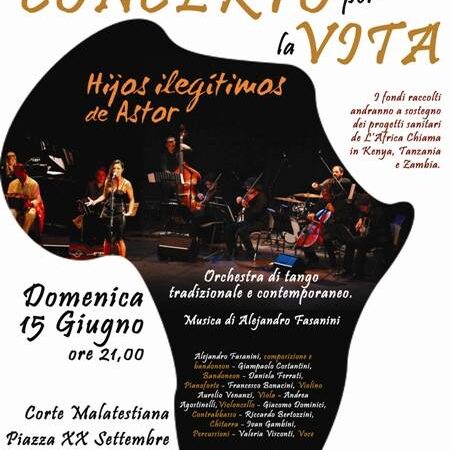 concerto per la vita