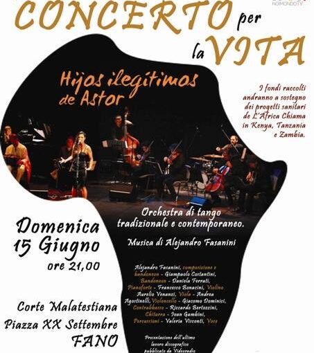 concerto per la vita