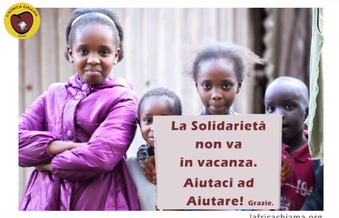 la solidarietà non va in vacanza - progetto marengeta