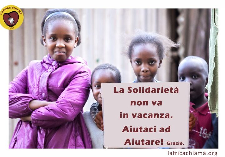 la solidarietà non va in vacanza - progetto marengeta