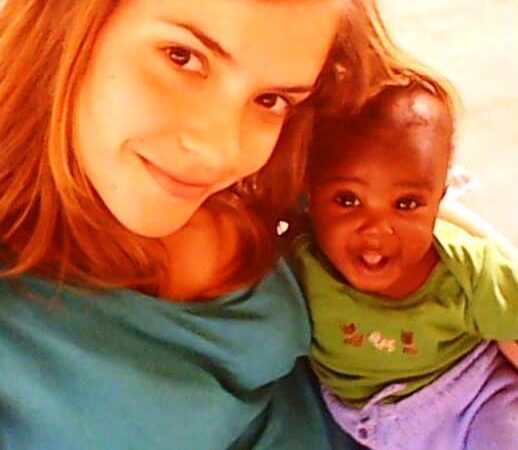 Sarah Bastianello volontaria a Kanyama in Zambia con l'Africa Chiama