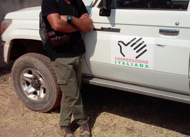 massimiliano silvio fiore volontario scuola de l'africa chiama zambia