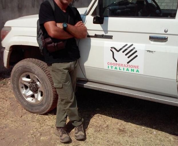 massimiliano silvio fiore volontario scuola de l'africa chiama zambia