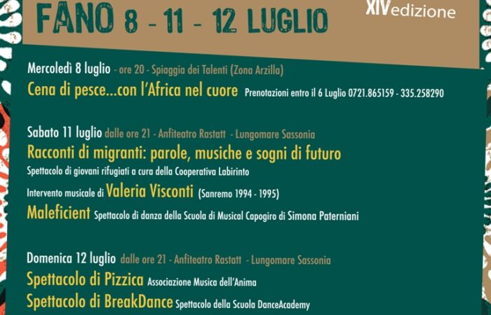 Con l'Africa Nel Cuore 2015