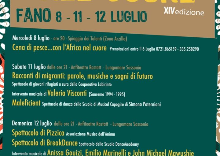 Con l'Africa Nel Cuore 2015