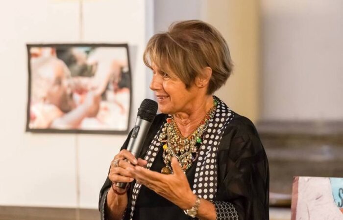 Lella Costa alla Settimana Africana