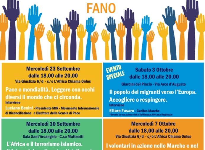 Io sono volontario, e tu?