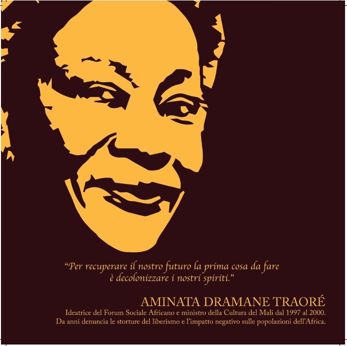 Animata Dramane Traorè ideatrice del forum Sociale della_cultura, da anni denuncia le strutture del liberismo in Africa.jpgndario_solidale_animata_dramane_traore_ideatrice_del_forum_sociale_della_cultura_da_anni_denuncia_le_strutture_del_liberismo_in_africa.jpg