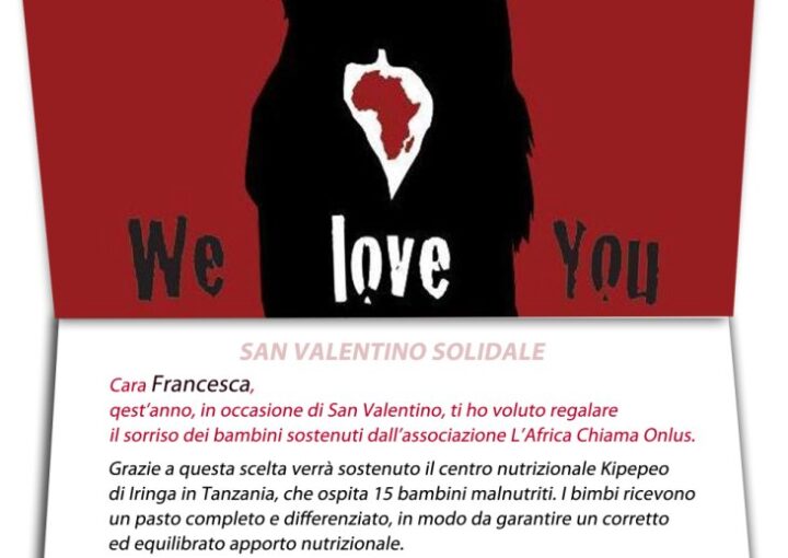 san valentino solidale