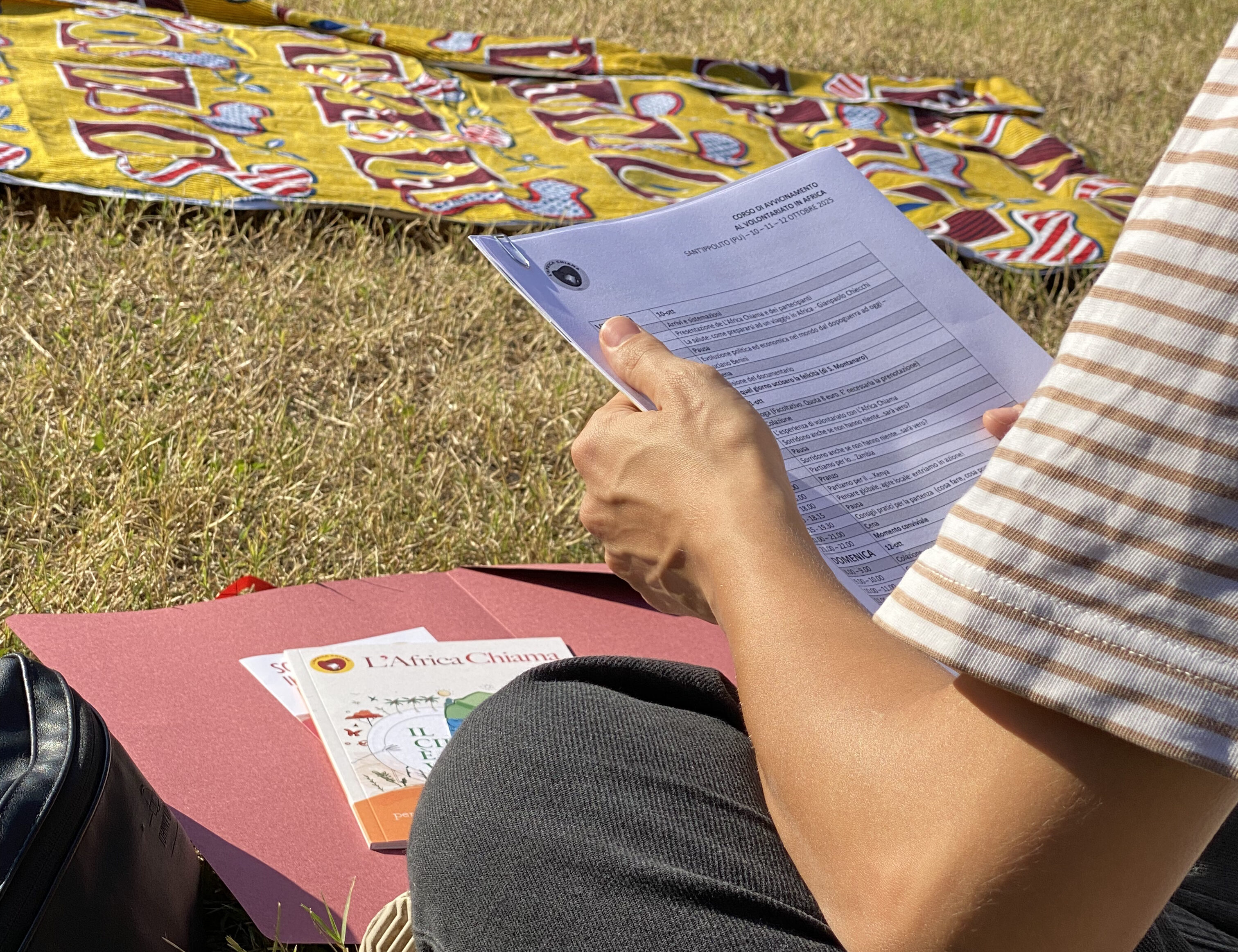 Corso di avvicinamento al volontariato