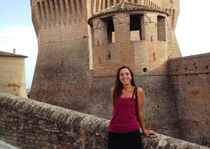 Elisa Tarsi volontaria pesarese de L'Africa Chiama onlus