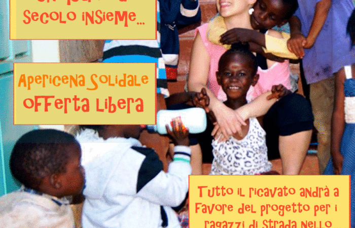 locandina del compleanno Solidale di Michela