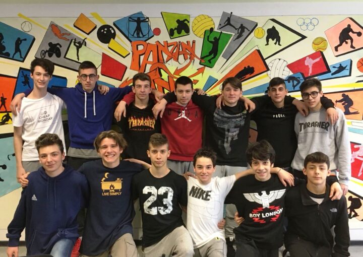 classe 1 B-tus Istittuto istruzione superiore A.Panzini di Senigallia