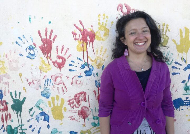 Maristella Lunardon volontaria in Zambia