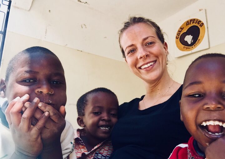 foto di Martina Furlan volontaria in servizio civile Africa