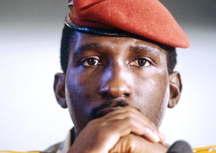 foto di Thomas Sankara