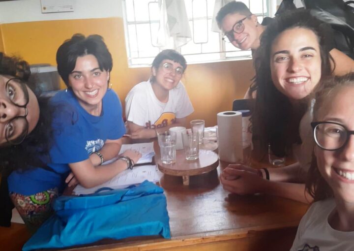 Chiara, Marte e Alessandra nostri volontari nello slum di Soweto