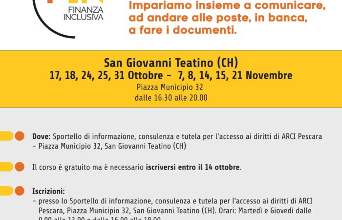 locandina corso abruzzo
