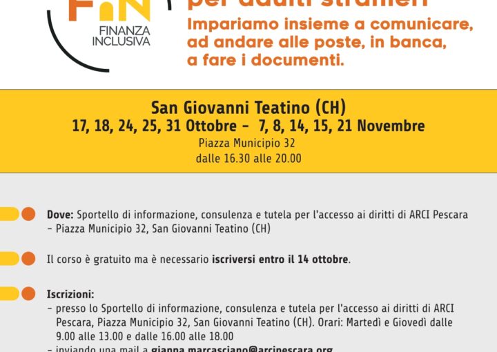 locandina corso abruzzo