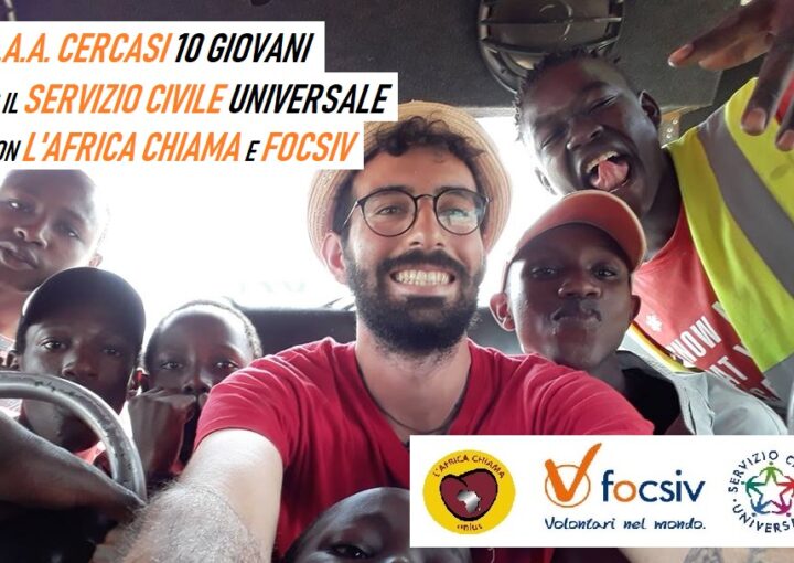 SCU servizio civile africa universale volontariato francesco kenya tanzania zambia italia