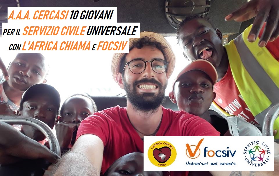 SCU servizio civile africa universale volontariato francesco kenya tanzania zambia italia