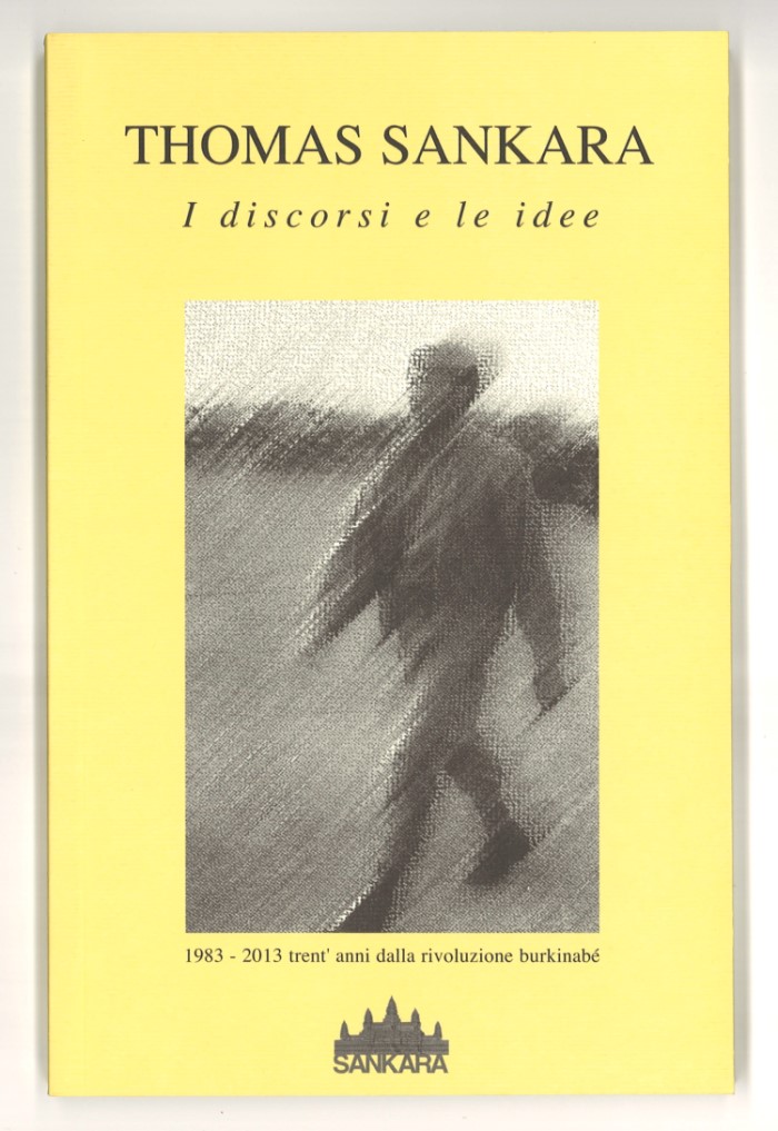 Libro su Thomas Sankara dal titolo: I discorsi e le idee