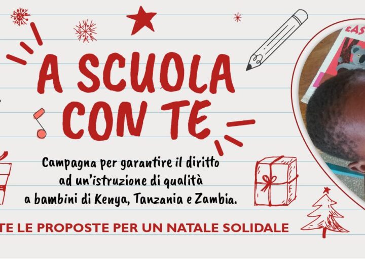 A SCUOLA CON TE NATALE 2020