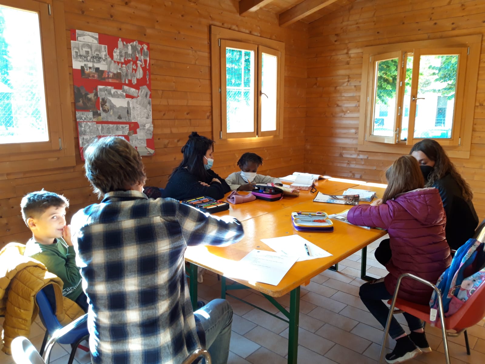 ARTICOLO LUCA DOPOSCUOLA AFRICA CHIAMA VOLONTARIATO CROWDFUNDING RETE DEL DONO FONDAZIONE CARIFANO 1