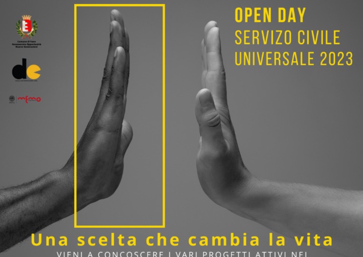 DEDALO OPEN DAY SCU BANDO2022
