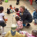 foto noemi Zocca volontaria servizio civile universale africa a slum baraccopoli di soweto kenya volontariato africa