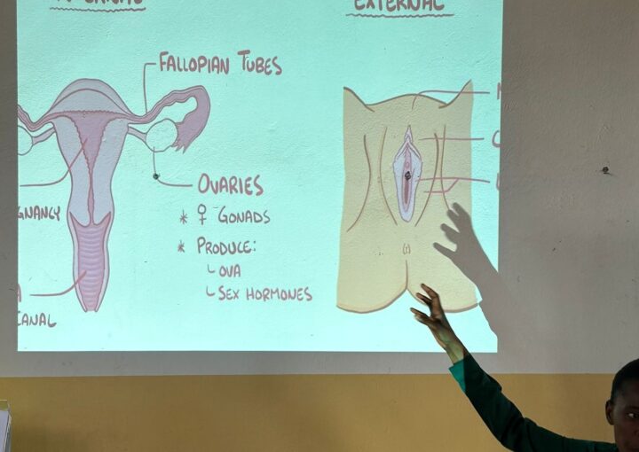 ZAMBIA SHALOOM SCHOOL EDUCAZIONE SESSUALE SCUOLA 1